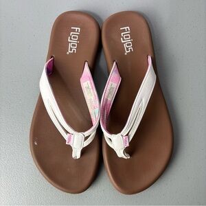 Flojos Flip Flop Thong Slip On Women's Sandals Casual Beach Size 9 Travel